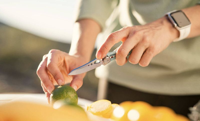 LEATHERMAN Multitool SKELETOOL KB - onyx (833165)