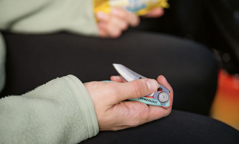 LEATHERMAN Multitool SKELETOOL KB - OG green (833161)