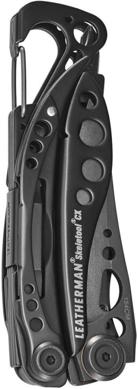 LEATHERMAN Multitool SKELETOOL CX - onyx (833131)