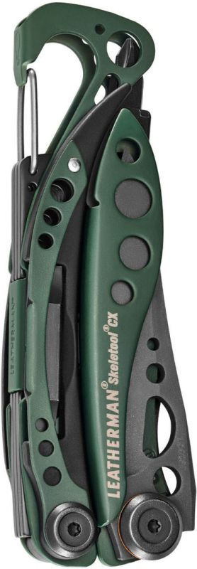LEATHERMAN Multitool SKELETOOL CX - OG green (833139)