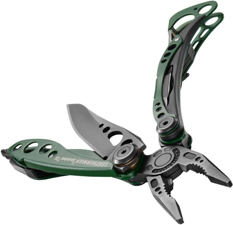 LEATHERMAN Multitool SKELETOOL CX - OG green (833139)