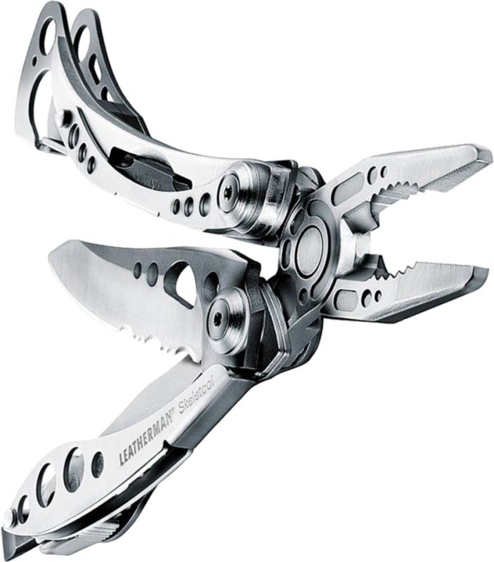 LEATHERMAN Multitool SKELETOOL - silver (830920)