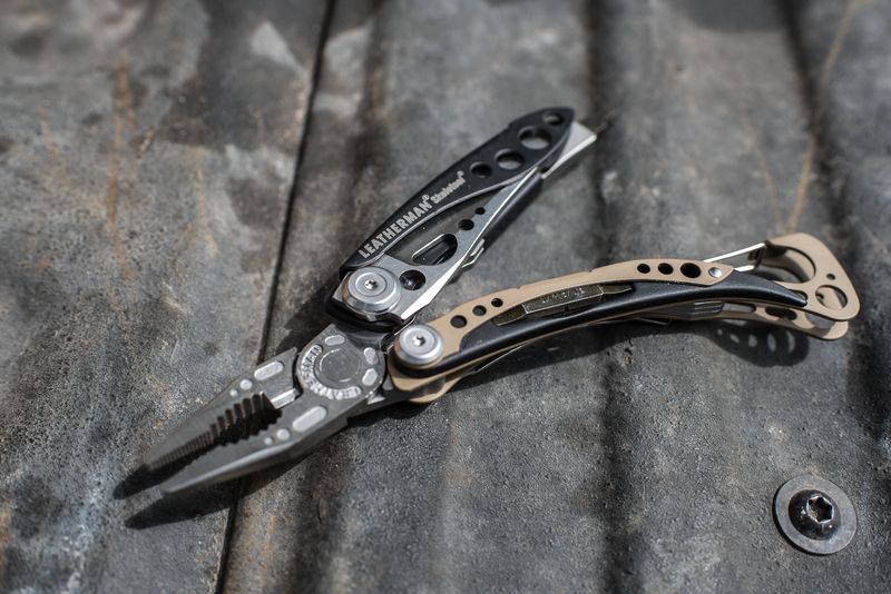 LEATHERMAN Multitool SKELETOOL - pieskový (LTG832207)