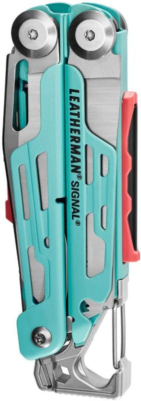 LEATHERMAN Multitool SIGNAL - aqua stainless (833187)