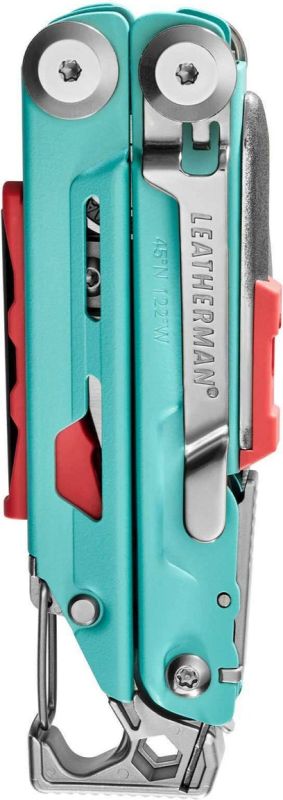 LEATHERMAN Multitool SIGNAL - aqua stainless (833187)
