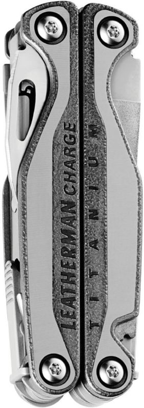 LEATHERMAN Multitool CHARGE TTi PLUS - silver / grey (832528)