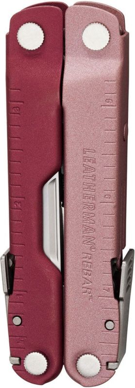 LEATHERMAN Multitool REBAR - heathered cranberry (833317)
