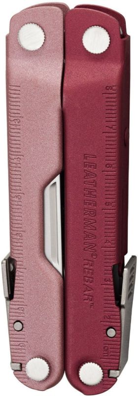 LEATHERMAN Multitool REBAR - heathered cranberry (833317)