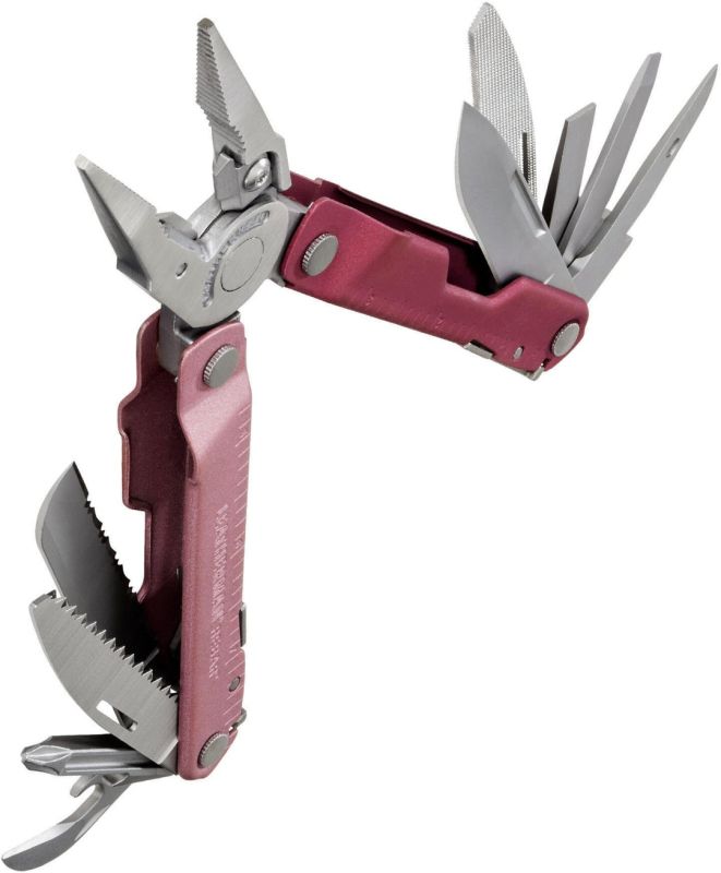 LEATHERMAN Multitool REBAR - heathered cranberry (833317)