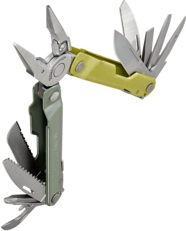 LEATHERMAN Multitool REBAR - mossy slate (833315)