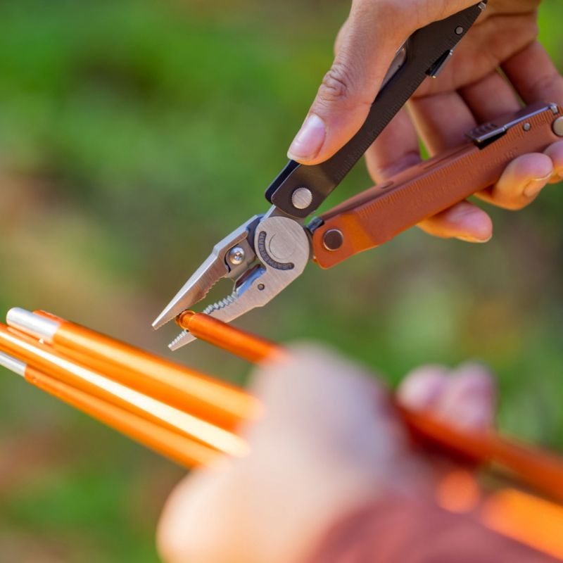 LEATHERMAN Multitool REBAR - mossy slate (833315)