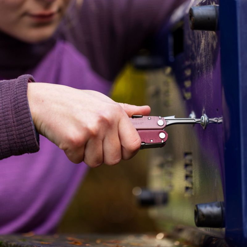 LEATHERMAN Multitool REBAR - burnt sienna (833313)