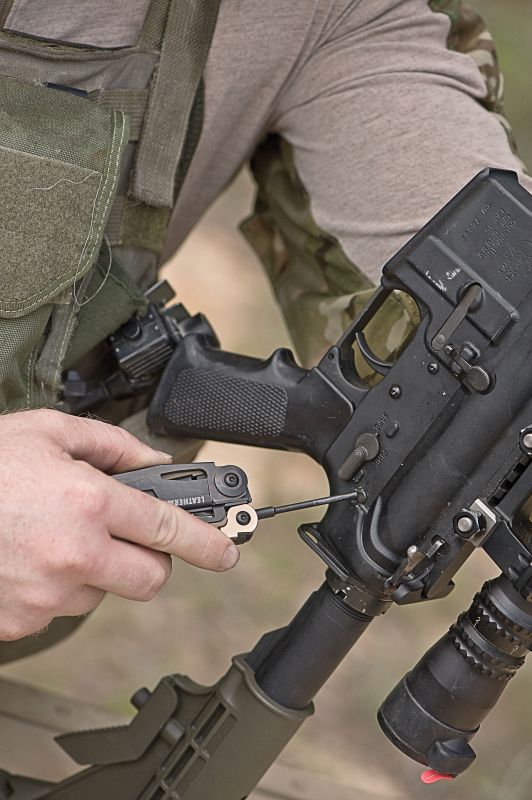 LEATHERMAN Multitool MUT EOD - black (833120)