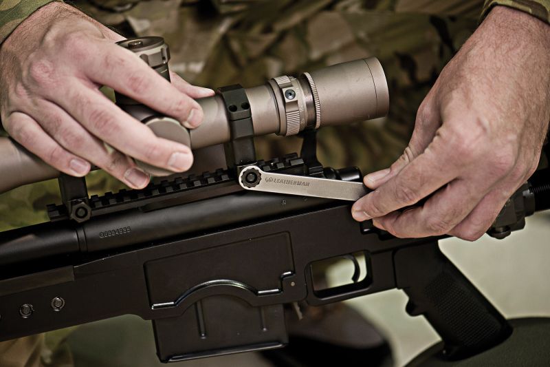 LEATHERMAN Multitool MUT EOD - black (833120)