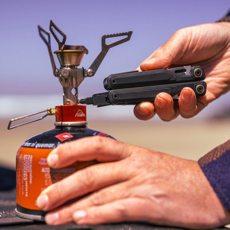 LEATHERMAN Multitool WAVE ALPHA - obsidian (833334)