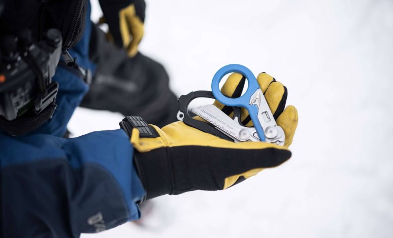 LEATHERMAN Multitool RAPTOR RESCUE - black (832167)