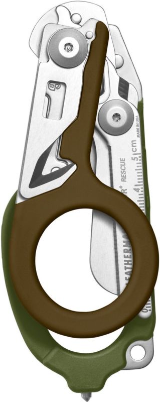 LEATHERMAN Multitool RAPTOR RESCUE - woodland (833490)