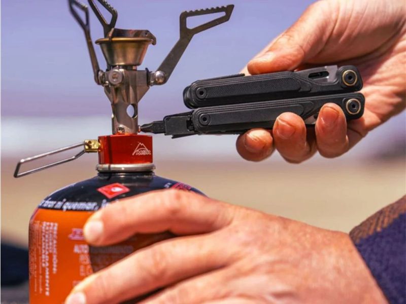 LEATHERMAN Multitool WAVE ALPHA BUNDLE - obsidian (EU300164)
