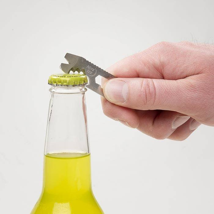 NITE IZE Multitool DoohicKey+ Key Tool - steel (KMTSE-11-R3)