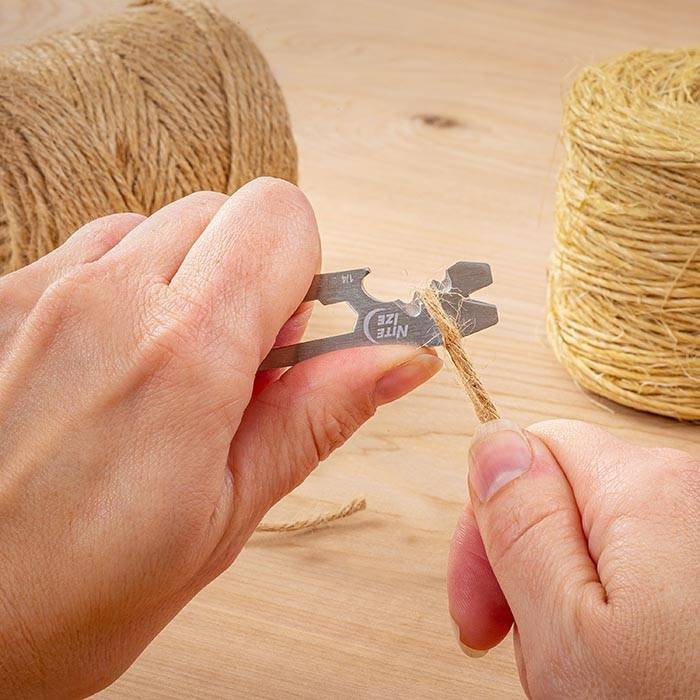 NITE IZE Multitool DoohicKey+ Key Tool - steel (KMTSE-11-R3)