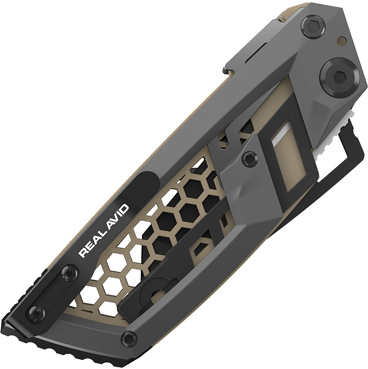 REAL AVID Multitool Gun Tool AR15 - grey (AVGTE-AR)