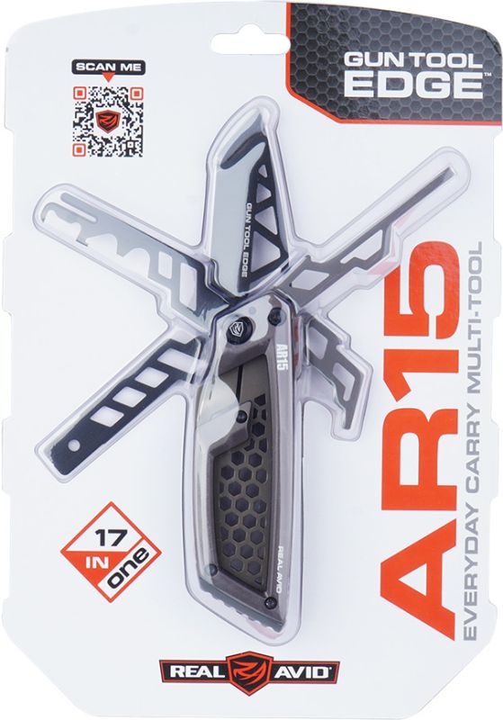 REAL AVID Multitool Gun Tool AR15 - grey (AVGTE-AR)