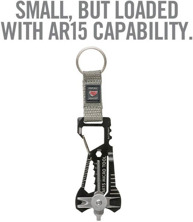 REAL AVID Multitool Micro Tool AR-15 (AVMICROAR15)