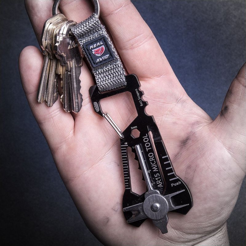 REAL AVID Multitool Micro Tool AR-15 (AVMICROAR15)