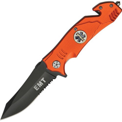 TAC FORCE Zatvárací nôž Rescue EMT linerlock A/O (M4072)