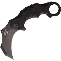 MTECH Zatvárací nôž Hawkbill Linerlock Karambit - black (MTXA815BK)