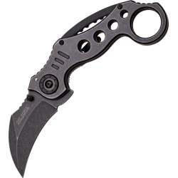 TAC FORCE Zatvárací nôž Speedster Karambit, Stonewash A/O (TF578SW)