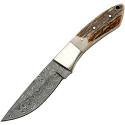 DAMASCUS Nôž s pevnou čepeľou Hunter (DM1050SG)