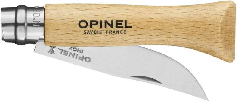 OPINEL Zatvárací nôž N°06 Inox - beech wood (123060)