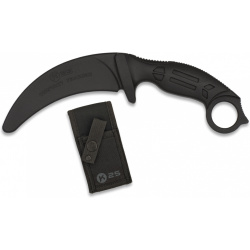 K25 Tréningový nôž Contact Trainer Karambit 10,2cm - black (32336)
