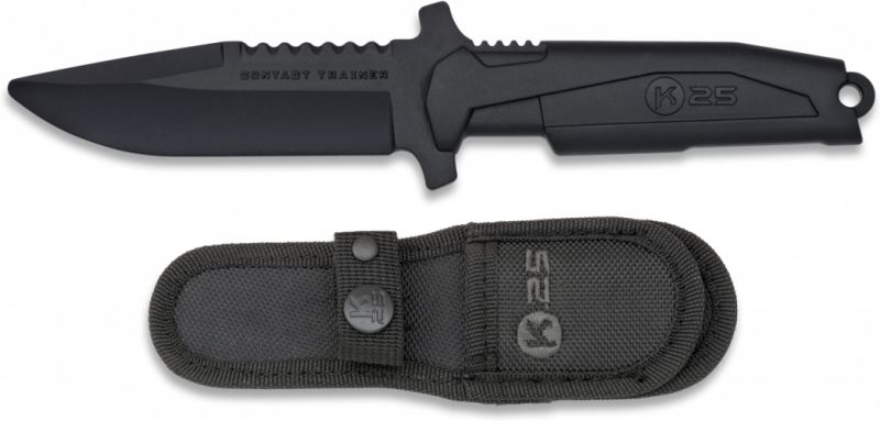 K25 Tréningový nôž Contact Trainer 11,5cm - black (32463)