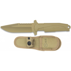 K25 Tréningový nôž Contact Trainer 11,5cm - tan (32464)