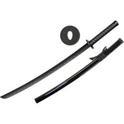 TOLE10 Tréningová katana - black (32747)