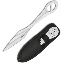 ALBAINOX Vrhací nôž 6,5cm, sada 3ks - satin (32754)