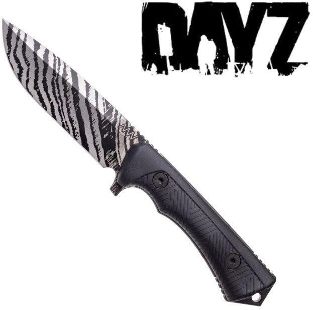 ANVKnives Nôž s pevnou čepeľou P250 Sleipner/GRNPU Zombie Edition - black (ANVP250-007)