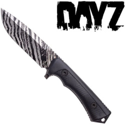 ANVKnives Nôž s pevnou čepeľou P250 Sleipner/GRNPU Zombie Edition - black (ANVP250-007)