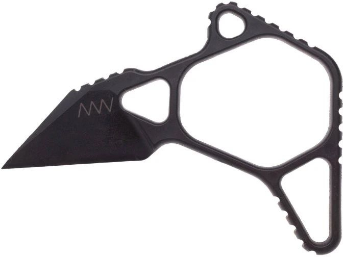 ANVKnives Nôž s pevnou čepeľou M06 GRN s puzdrom - black (ANVM06-002)