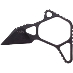 ANVKnives Nôž s pevnou čepeľou M06 GRN s puzdrom - black (ANVM06-002)