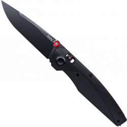 ANVKnives Zatvárací nôž A100 Elmax/GRN ALock DLC - black (ANVA100-016)