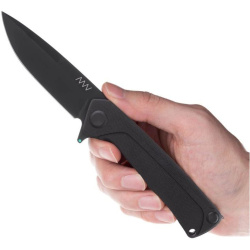 ANVKnives Zatvárací nôž Z100 Sleipner/G10 Liner Lock DLC - black (ANVZ100-057)