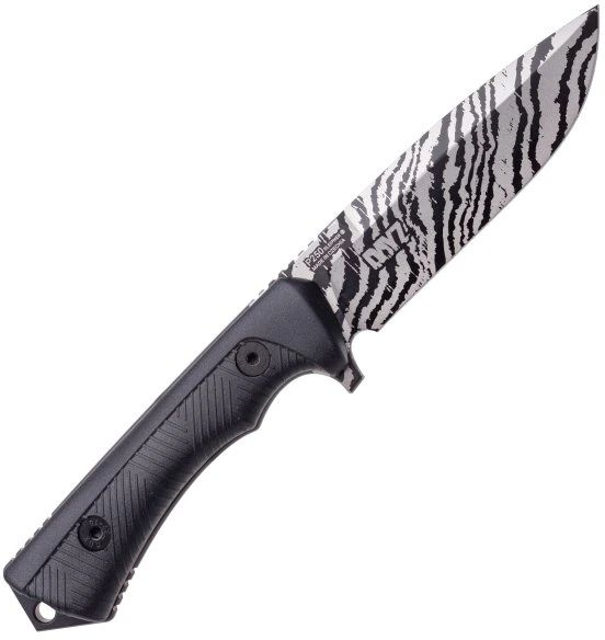 ANVKnives Nôž s pevnou čepeľou P250 Sleipner/GRNPU Zombie Edition - black (ANVP250-007)