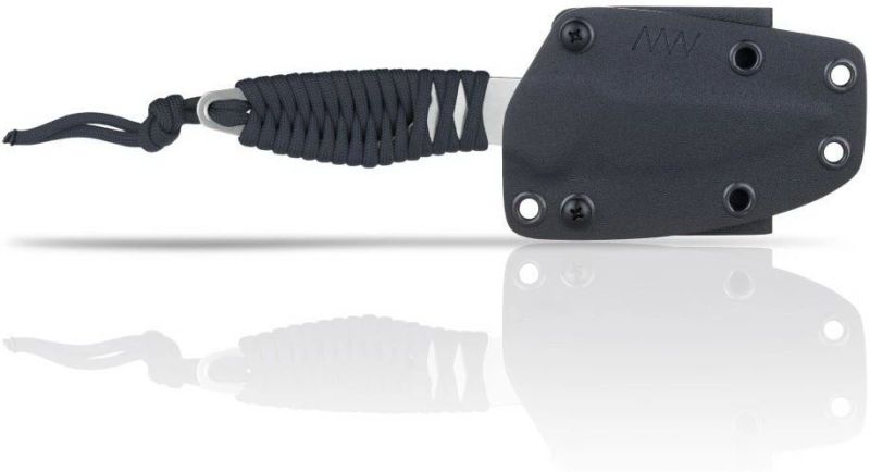 ANVKnives Nôž s pevnou čepeľou P100 Sleipner - black (ANVP100-002)