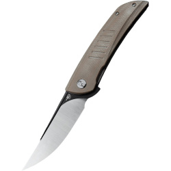 BESTECH Zatvárací nôž SWIFT LinerLock  - beige (BG30C-2)