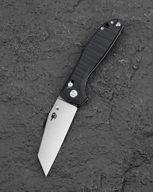 BESTECH Zatvárací nôž LIGER BarLock - black (BG61A)