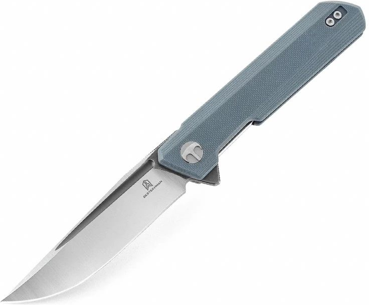 BESTECH Zatvárací nôž DUNDEE LinerLock Grey - grey (BMK01F)