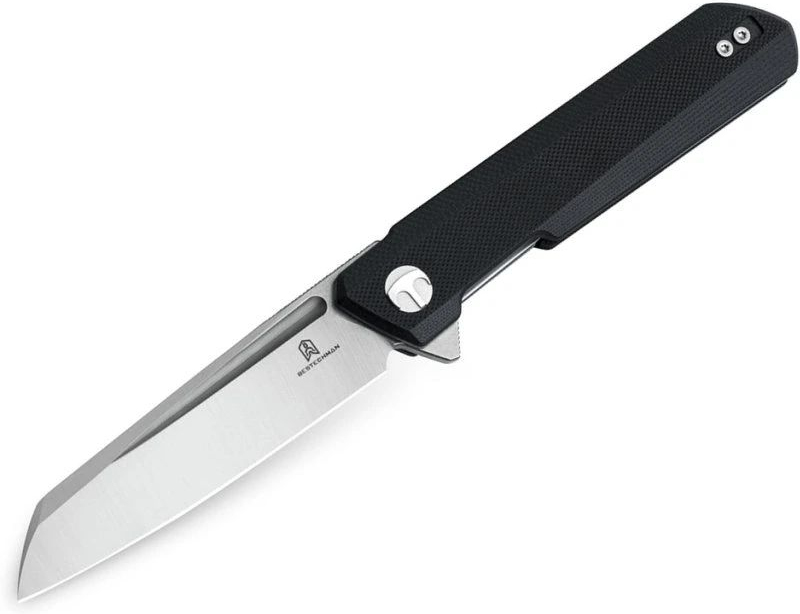 BESTECH Zatvárací nôž DUNDEE LinerLock - black (BMK09A)